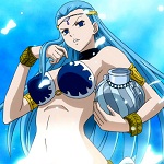 personnage anime - Aquarius