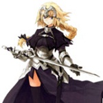 personnage manga - Jeanne d'Arc (Fate)