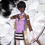 personnage jeux video - Arjuna (Fate)