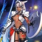 personnage jeux video - Caenis (Fate)