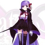 personnage jeux video - BB (Fate)