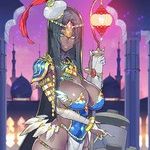 personnage jeux video - Scheherazade (Fate)