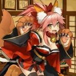 personnage jeux video - Berserker - Tamamo Cat