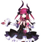 personnage jeux video - Elizabeth Bathory (Fate)