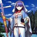 personnage jeux video - Martha - Saint Martha (Fate)