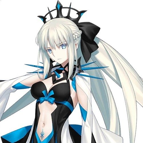 personnage jeux video - Morgan le Fay - Tonelico