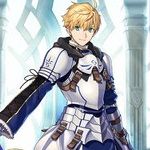 personnage jeux video - Saber/Arthur Pendragon (Prototype)