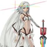 personnage jeux video - Saber/Attila - Altera