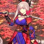 personnage jeux video - Miyamoto Musashi (Fate)