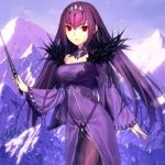 personnage jeux video - Scáthach-Skadi