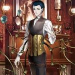 personnage jeux video - Sherlock Holmes (Fate)