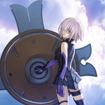 personnage jeux video - Mash Kyrielight (Fate)