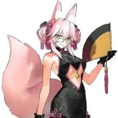 personnage jeux video - Tamamo Vitch Koyanskaya