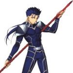 personnage jeux video - Cu Chulainn (Fate)