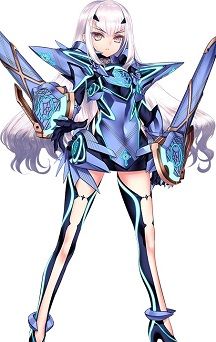 personnage jeux video - Melusine (Fate)
