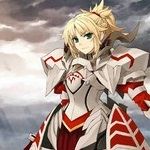 personnage jeux video - Mordred - Saber of Red - Aka no Saber