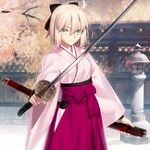 personnage jeux video - Souji Okita (Fate)