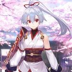 personnage jeux video - Tomoe Gozen (Fate)