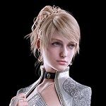 personnage jeux video - Lunafreya Nox Fleuret