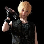 personnage jeux video - ARGENTUM Prompto