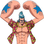 personnage anime - FRANKY - Cutty Flam