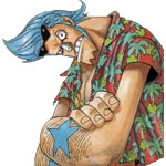 personnage manga - FRANKY - Cutty Flam