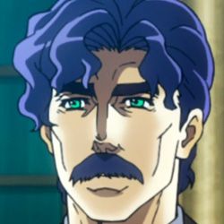 personnage anime - JOESTAR Georges