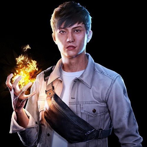 personnage jeux video - IZUKI Akito