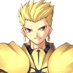 personnage manga - Gilgamesh (Fate)