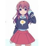 personnage anime - KARASUMA Chitose
