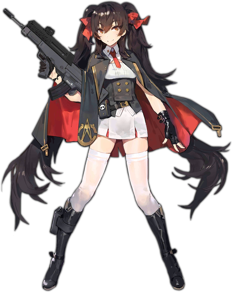 personnage jeux video - Type 97 - QBZ-97