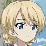 personnage anime - Darjeeling