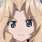 personnage anime - Kay (Girls und Panzer)
