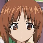 personnage anime - NISHIZUMI Miho