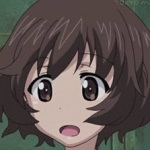 personnage anime - AKIYAMA Yukari