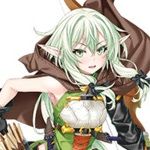 personnage manga - L'Archère Elfe