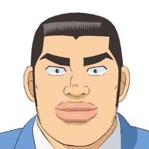 personnage anime - GÔDA Takeo