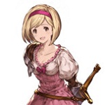 personnage jeux video - Djeeta