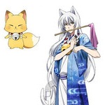 personnage anime - Kokkuri-san