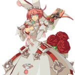 personnage jeux video - VALENTINE Elphelt