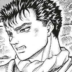 personnage manga - Guts