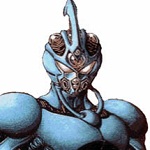 personnage manga - Guyver I