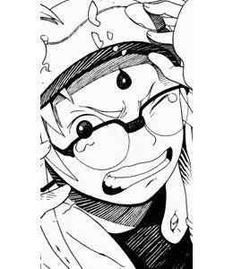 personnage manga - HACHIMARU