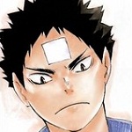 personnage manga - IWAIZUMI Hajime