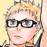 personnage manga - TSUKISHIMA Kei