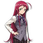 personnage anime - YUSA Emi
