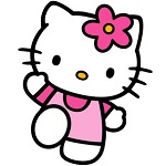 personnage anime - Hello Kitty