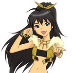 personnage anime - GANAHA Hibiki