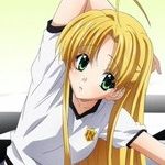 personnage anime - ARGENTO Asia