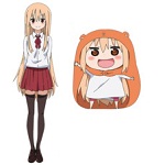 personnage anime - DOMA Umaru